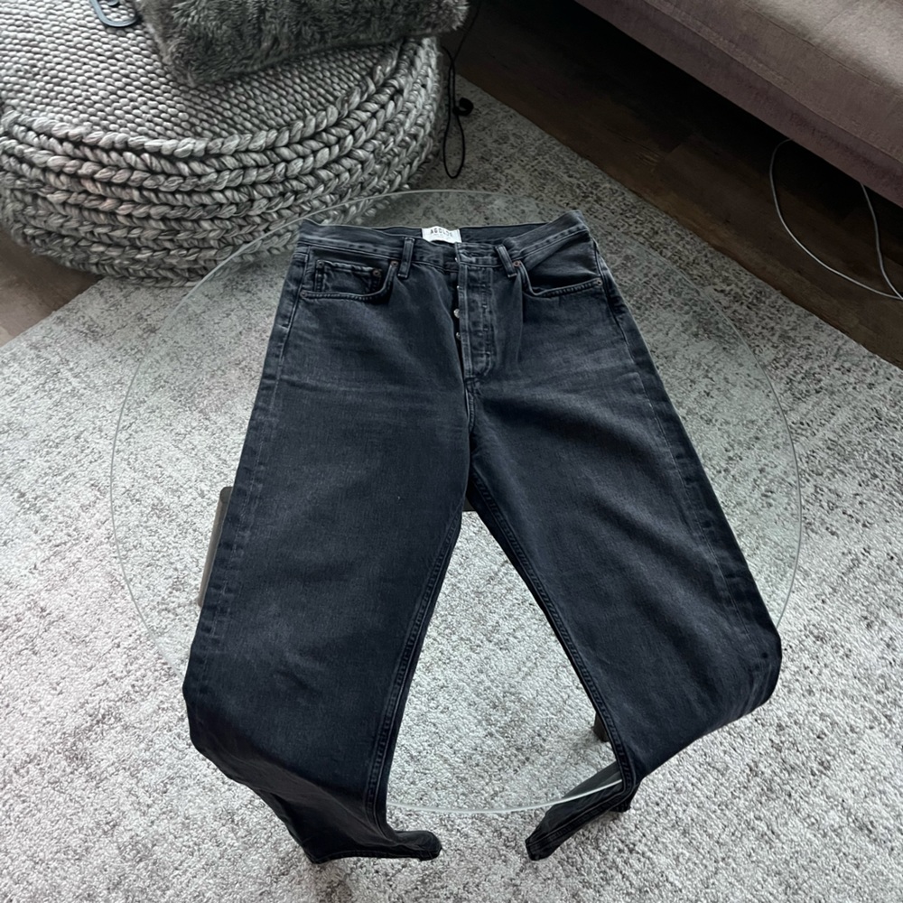 AGOLDE 90's Straight Jean in Photogram Sz 27,29 ankle - Picture 7 of 16